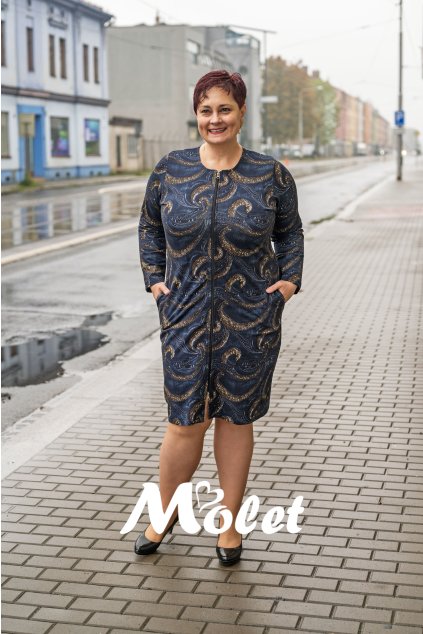 kabátky pro plnoštíhlé Molet.cz