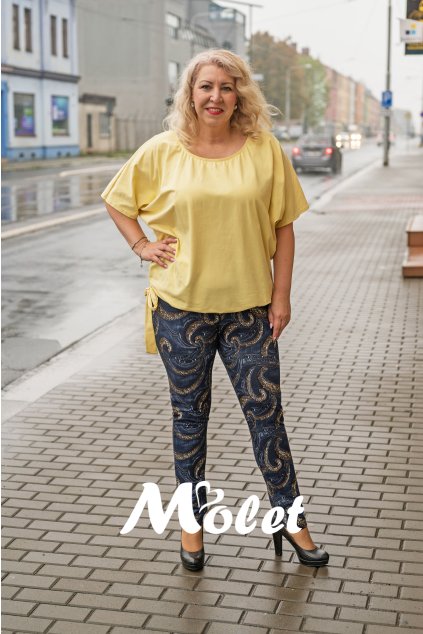 kalhoty pro plnoštíhlé Molet.cz