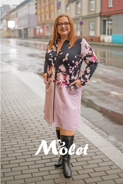 kabátek pro plnoštíhlé Molet.cz