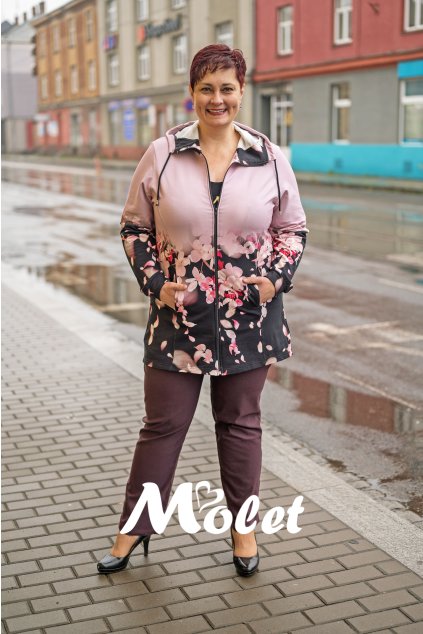 kabátek pro plnoštíhlé Molet.cz