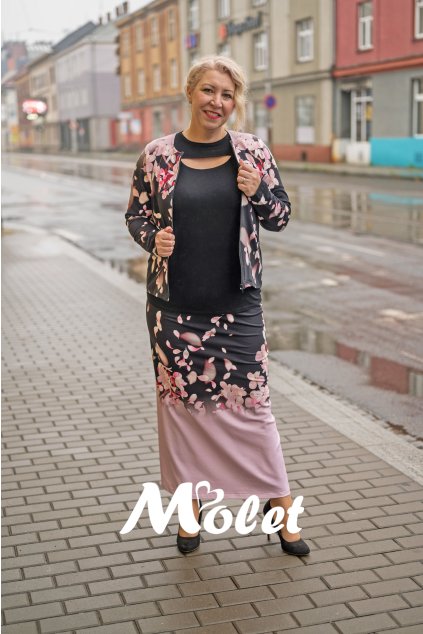 kabátek pro plnoštíhlé Molet.cz