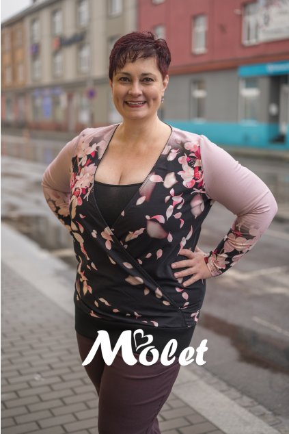 halenky pro plnoštíhlé Molet.cz