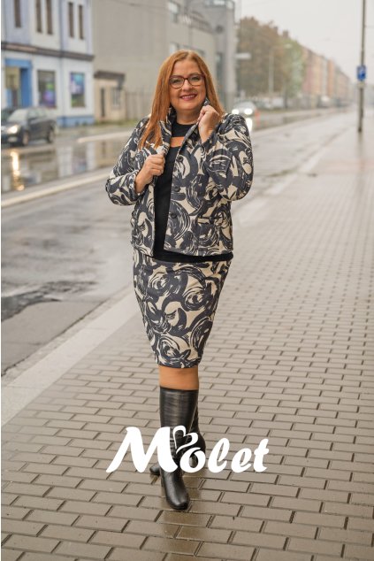 sukně pro plnoštíhlé Molet.cz