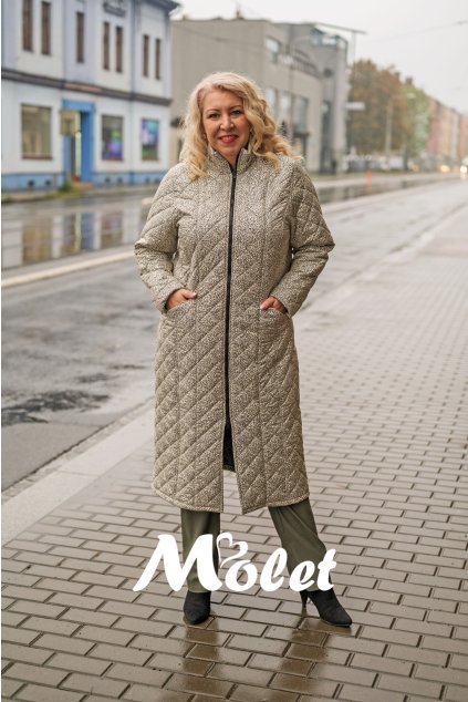 zimní kabát xxl molet.cz
