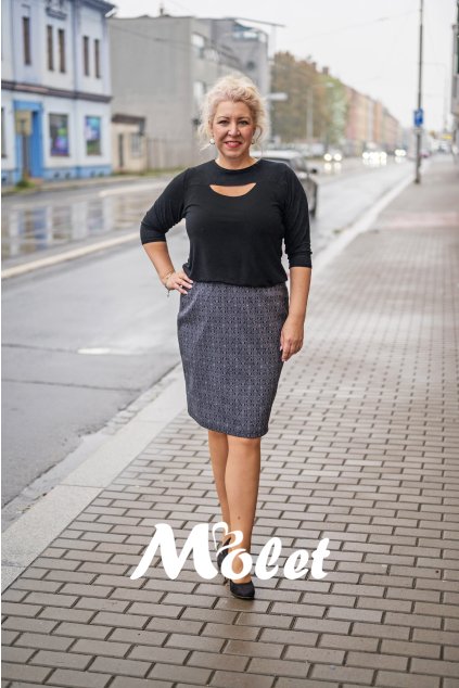 sukně pro plnoštíhlé Molet.cz