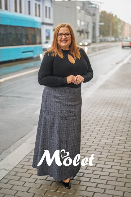 sukně pro plnoštíhlé Molet.cz