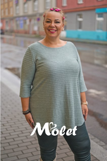 tuniky pro plnoštíhlé Molet.cz