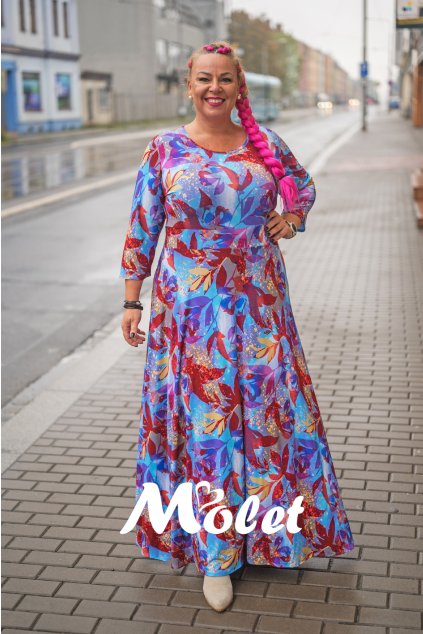 šaty pro plnoštíhlé Molet.cz
