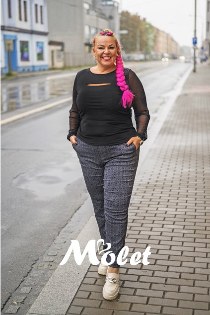 kalhoty pro plnoštíhlé Molet.cz