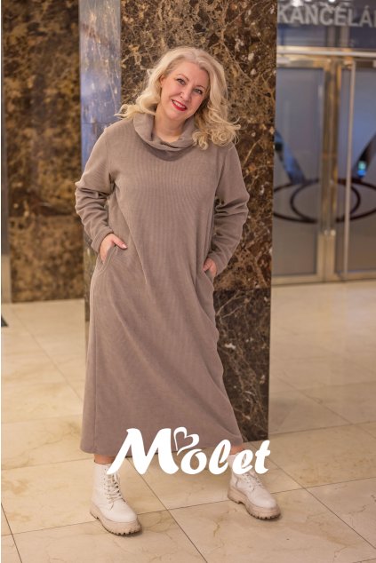 Dámské šaty xxl Molet.cz
