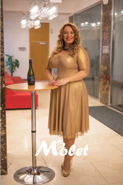 společenské šaty xxl Molet.cz