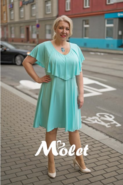 šaty pro plnoštíhlé Molet.cz
