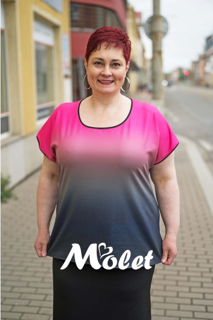 dámské oblečení pro plnoštíhlé Molet.cz