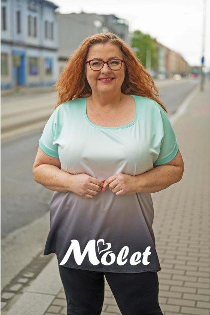 dámské oblečení pro plnoštíhlé Molet.cz