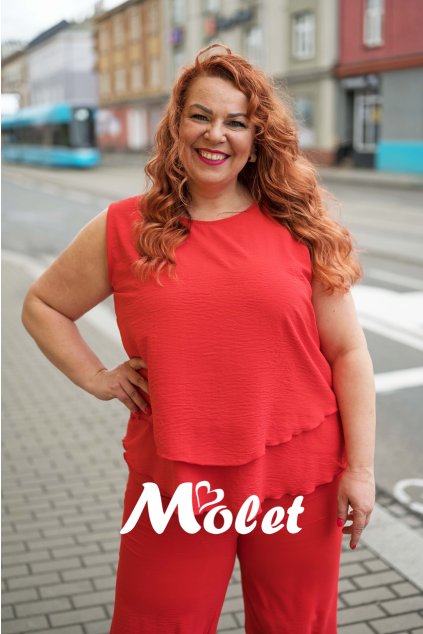 oblečení pro plnoštíhlé Molet.cz