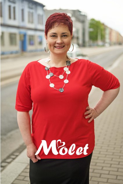 dámské oblečení pro plnoštíhlé Molet.cz