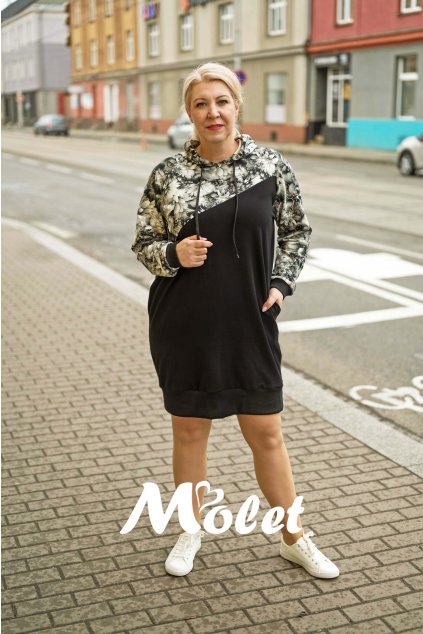 šaty pro plnoštíhlé Molet.cz