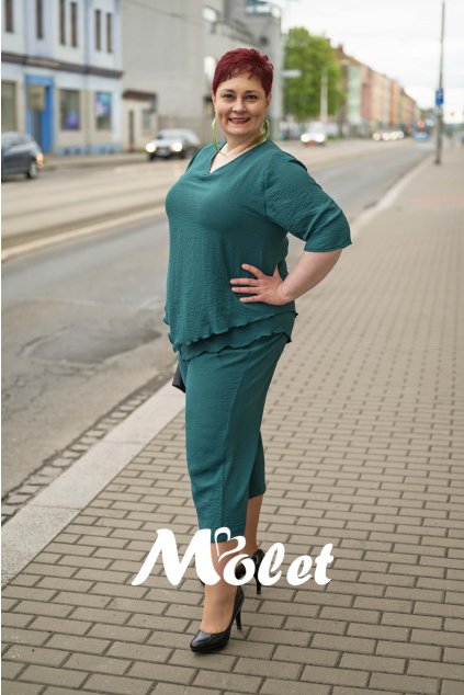 oblečení pro plnoštíhlé Molet.cz