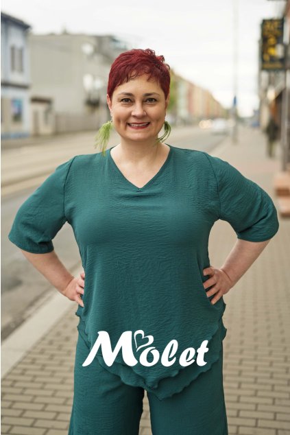 oblečení pro plnoštíhlé Molet.cz