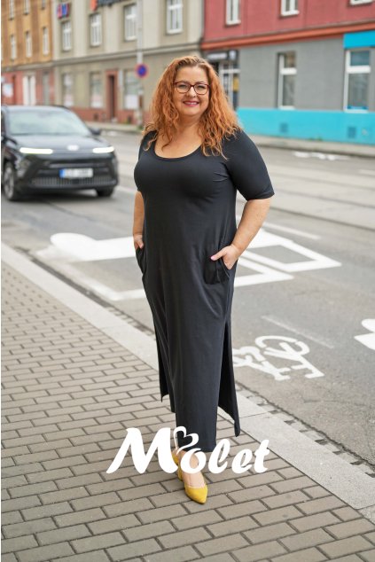 šaty xxl Molet.cz