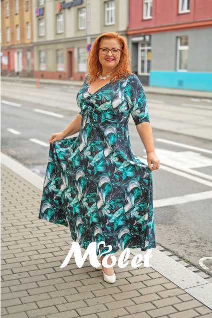 šaty pro plnoštíhlé Molet.cz