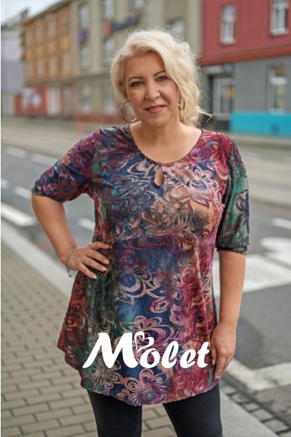 tunika xxl Molet.cz