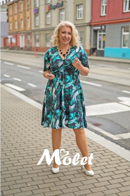 šaty xxl Molet.cz
