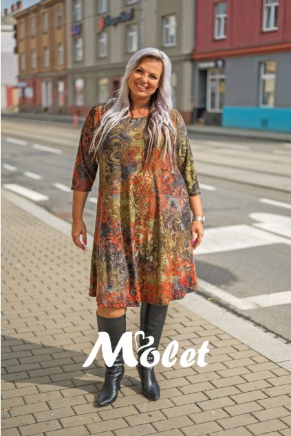 šaty xxl Molet.cz