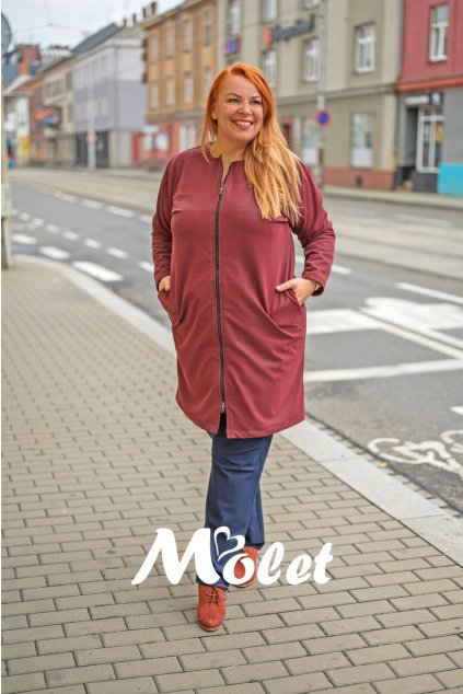kabátek xxl Molet.cz