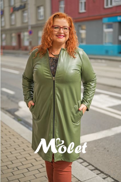 dámský kabátek xxl Molet.cz