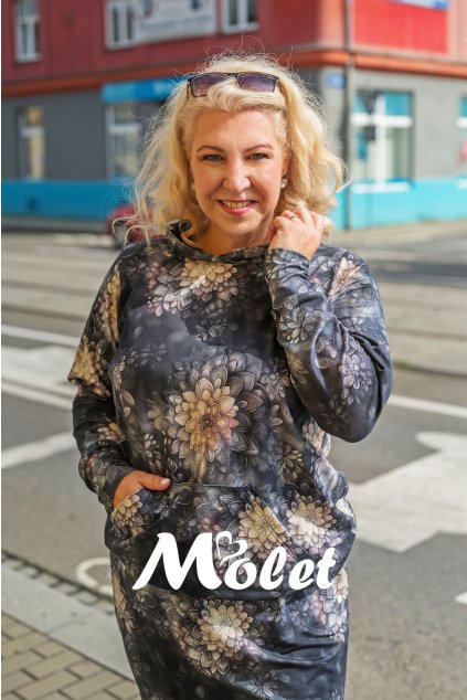 mikina xxl Molet.cz