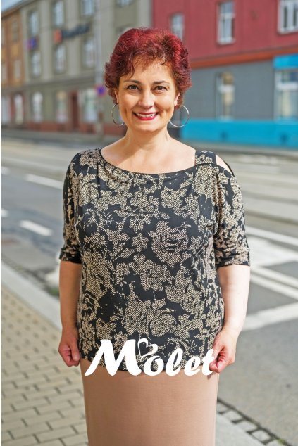 halenka xxl Molet.cz