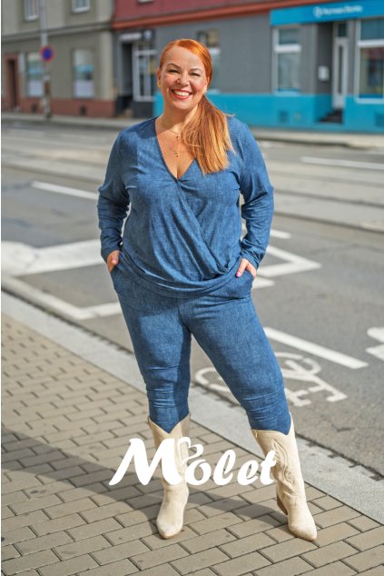 kalhoty xxl Molet.cz