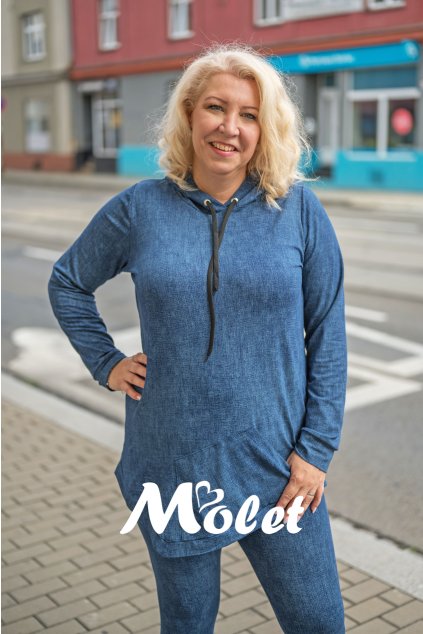 mikina xxl Molet.cz