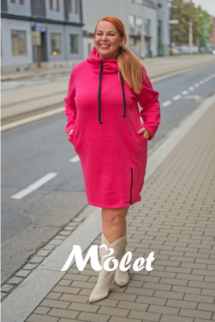 šaty pro plnoštíhlé Molet.cz