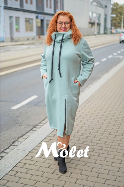 šaty pro plnoštíhlé Molet.cz