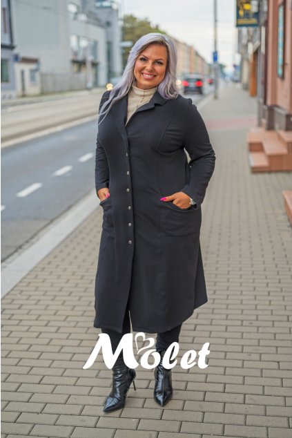 dámský kabát xxl Molet.cz