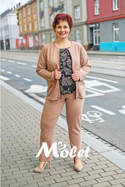 kalhoty pro plnoštíhlé Molet.cz