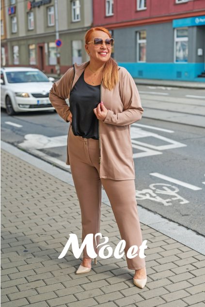 kabátek pro plnoštíhlé Molet.cz