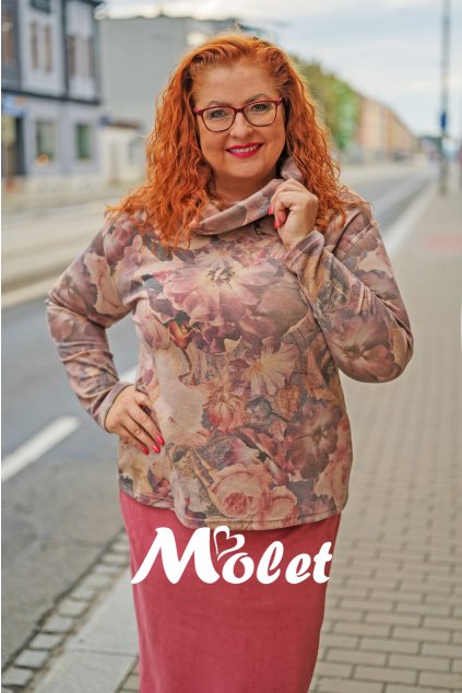 halenka pro plnoštíhlé Molet.cz