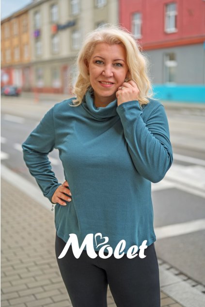 halenka pro plnoštíhlé Molet.cz
