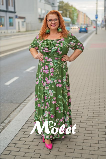 šaty xxl Molet.cz