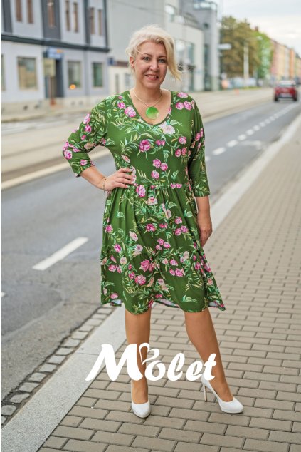 šaty xxl Molet.cz