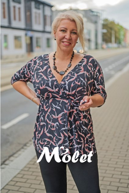 halenka pro plnoštíhlé Molet.cz