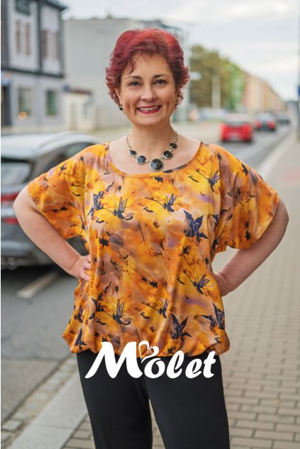 halenka pro plnoštíhlé Molet.cz