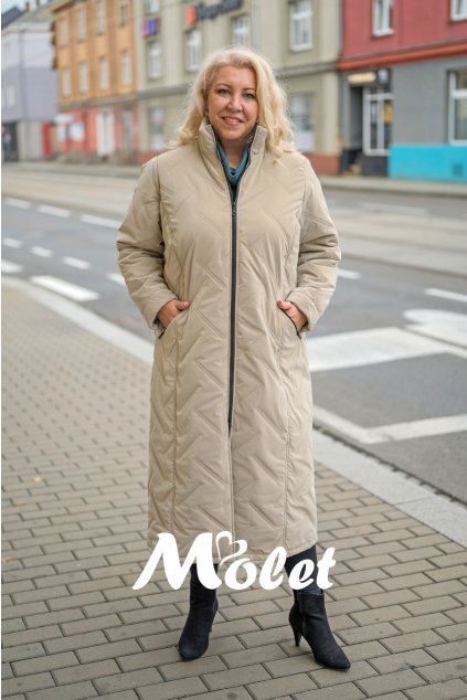zimní kabáty xxl Molet.cz
