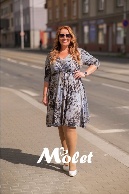 šaty xxl Molet.cz