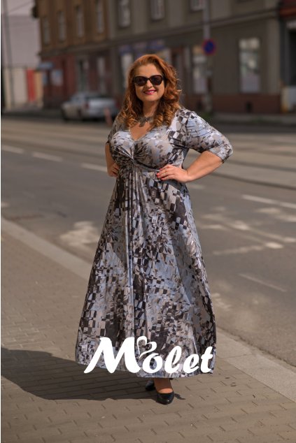 šaty xxl Molet.cz