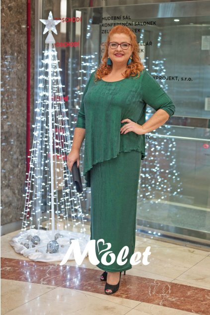 společenské šaty xxl Molet.cz