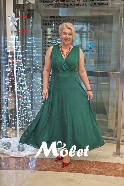 společenské šaty xxl Molet.cz